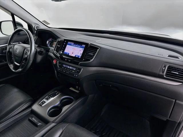 2021 Honda Ridgeline RTL-E