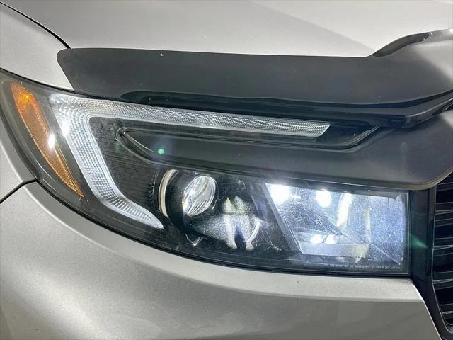 2021 Honda Ridgeline RTL-E