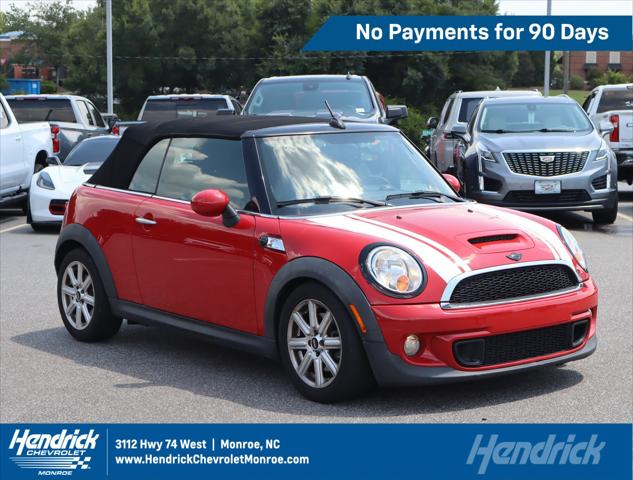 2014 MINI Convertible Cooper S for sale in Monroe, NC