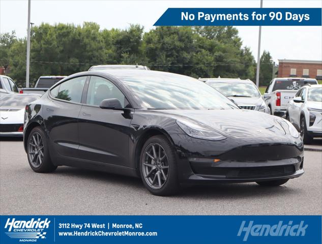 2021 Tesla Model 3 Standard Range Plus Rear-Wheel Drive for sale in Monroe, NC