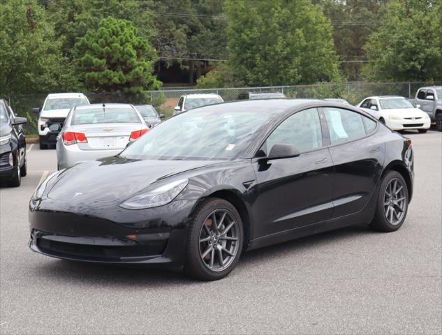 2021 Tesla Model 3 Standard Range Plus Rear-Wheel Drive