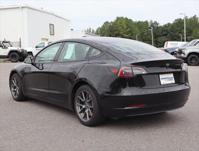 2021 Tesla Model 3 Standard Range Plus Rear-Wheel Drive