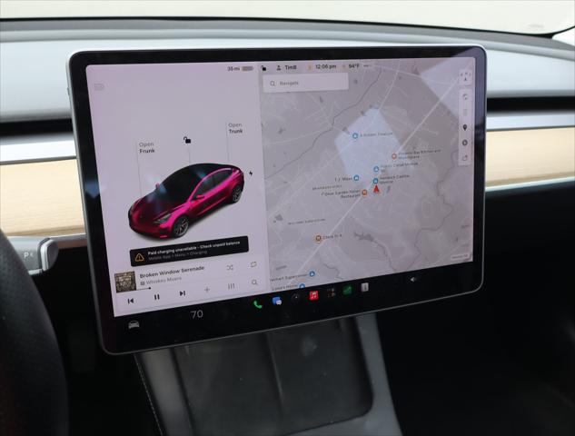 2021 Tesla Model 3 Standard Range Plus Rear-Wheel Drive