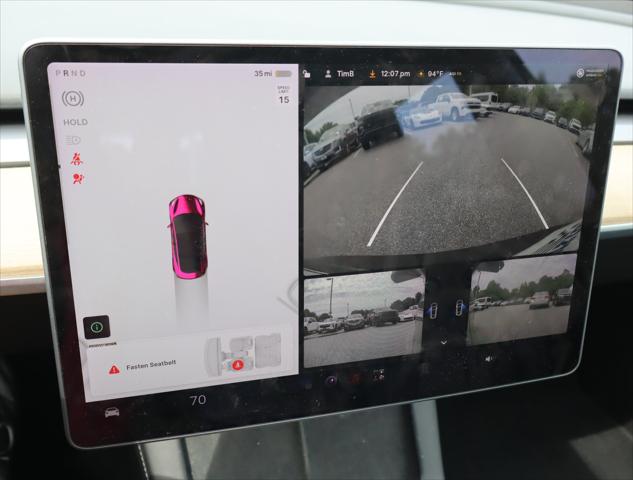 2021 Tesla Model 3 Standard Range Plus Rear-Wheel Drive