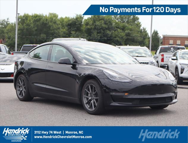 2021 Tesla Model 3 Standard Range Plus Rear-Wheel Drive for sale in Monroe, NC