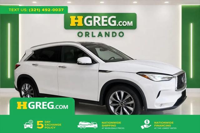 2021 INFINITI QX50 LUXE for sale in Orlando, FL