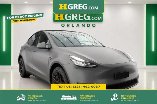 2020 Tesla Model Y Long Range Dual Motor All-Wheel Drive for sale in Orlando, FL