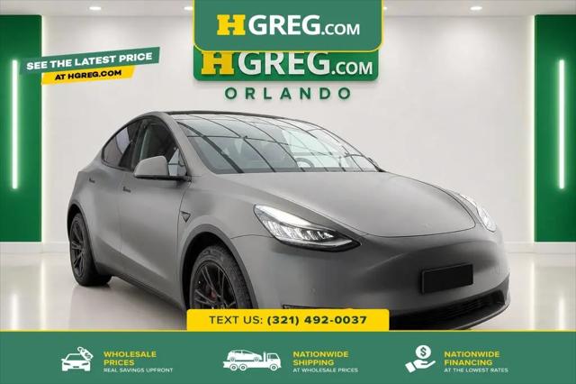 2020 Tesla Model Y Long Range Dual Motor All-Wheel Drive for sale in Orlando, FL