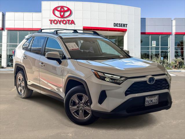 2024 Toyota RAV4 Hybrid XLE for sale in Cathedral City, CA