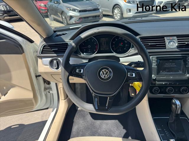 2017 Volkswagen Passat 1.8T S