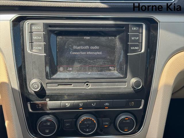 2017 Volkswagen Passat 1.8T S