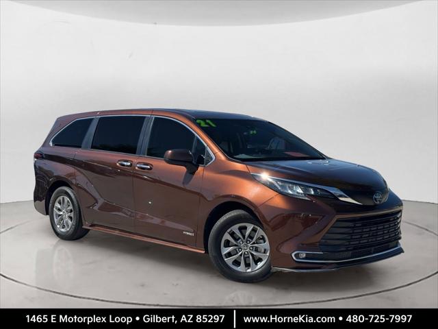2021 Toyota Sienna XLE for sale in Gilbert, AZ