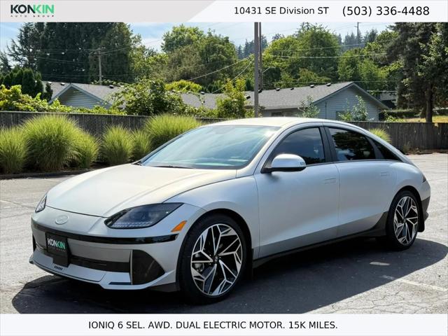 2023 Hyundai IONIQ 6 SEL for sale in Portland, OR
