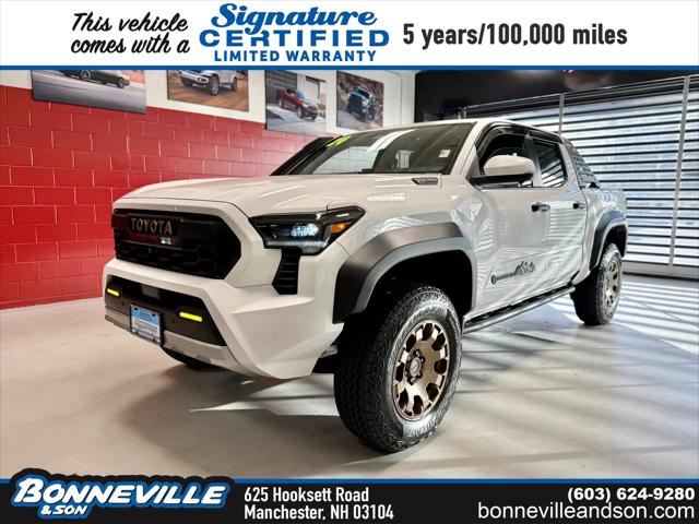 2024 Toyota Tacoma Trailhunter 4WD for sale in Manchester, NH