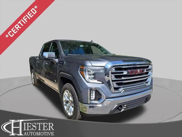 2021 GMC Sierra 1500 4WD Crew Cab Standard Box SLT for sale in Fuquay-Varina, NC