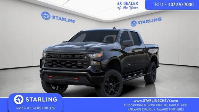 2026 Chevrolet Silverado 1500 4WD Crew Cab Short Bed Custom Trail Boss for sale in Orlando, FL