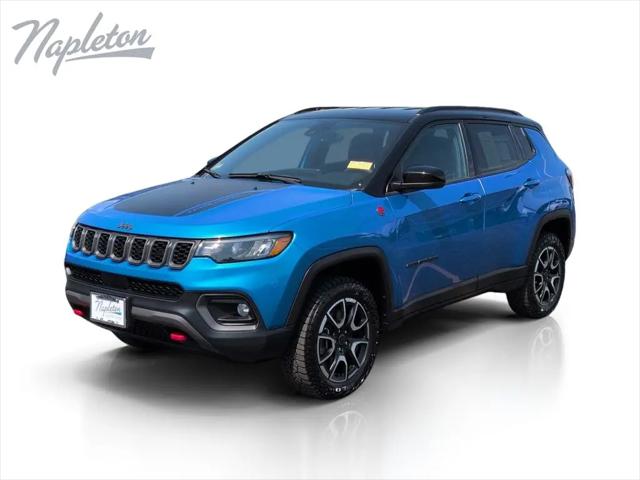 2025 Jeep Compass Trailhawk 4x4 for sale in Oak Lawn, IL