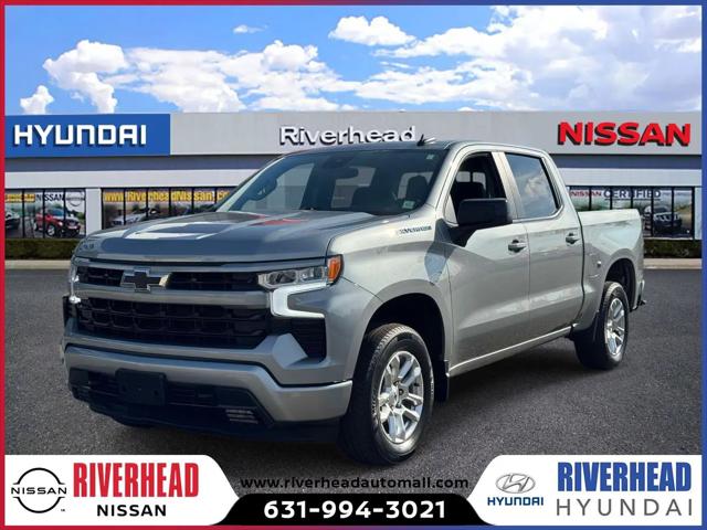 2026 Chevrolet Silverado 1500 4WD Crew Cab Short Bed RST for sale in Riverhead, NY