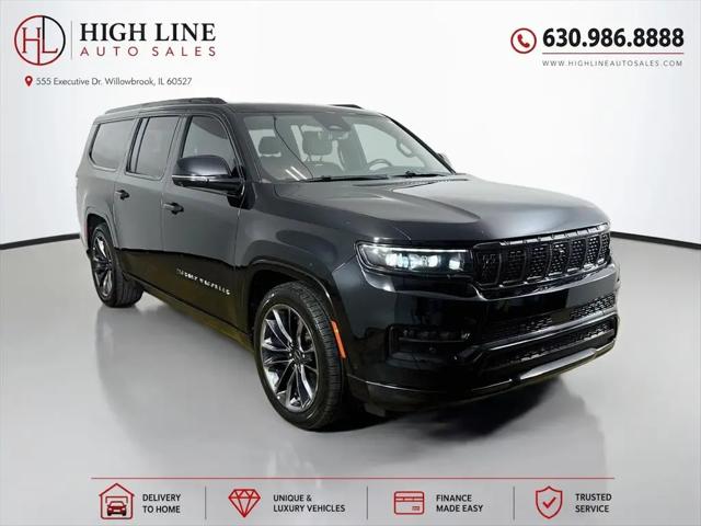 2024 Jeep Grand Wagoneer L Series II 4x4 for sale in Willowbrook, IL