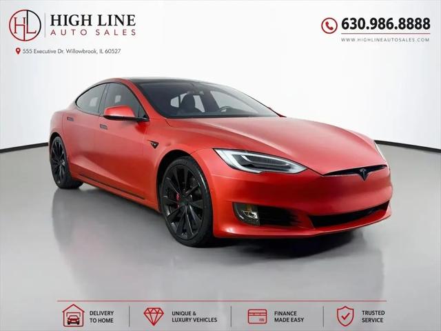 2020 Tesla Model S Performance Dual Motor All-Wheel Drive for sale in Willowbrook, IL