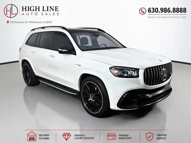 2022 Mercedes-Benz GLS AMG GLS 63 4MATIC for sale in Willowbrook, IL