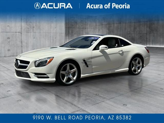 2014 Mercedes-Benz SL SL 550 SL 550 for sale in Peoria, AZ