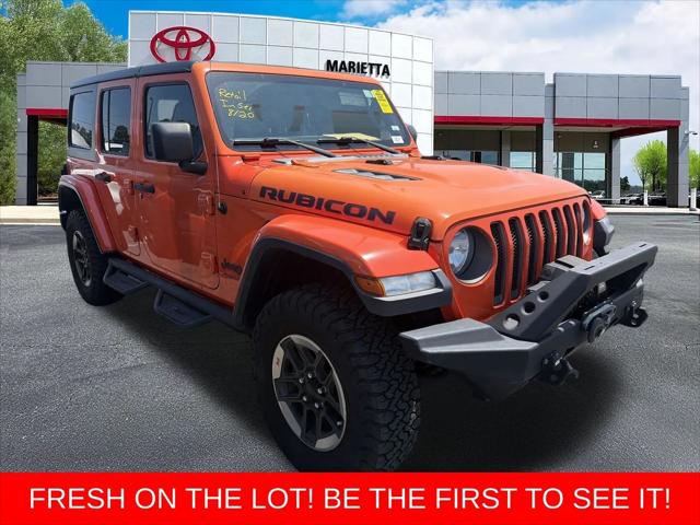 2018 Jeep Wrangler Unlimited Rubicon 4x4 for sale in Marietta, GA