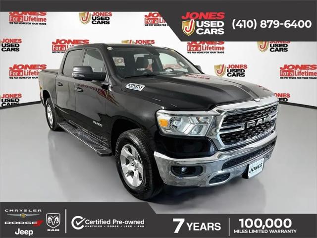2024 Ram 1500 Big Horn Crew Cab 4x4 57 Box for sale in Fallston, MD