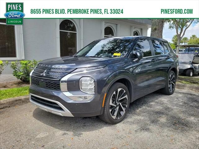2024 Mitsubishi Outlander PHEV SE S-AWC for sale in Pembroke Pines, FL