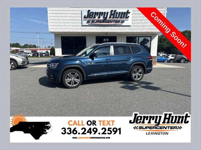 2018 Volkswagen Atlas 3.6L V6 SE w/Technology for sale in Lexington, NC