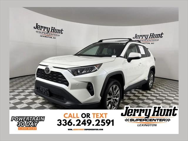 2021 Toyota RAV4 XLE Premium for sale in Lexington, NC
