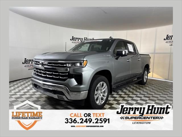2024 Chevrolet Silverado 1500 4WD Crew Cab Short Bed LTZ for sale in Lexington, NC