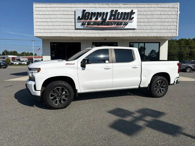 2021 Chevrolet Silverado 1500 4WD Crew Cab Short Bed RST for sale in Lexington, NC