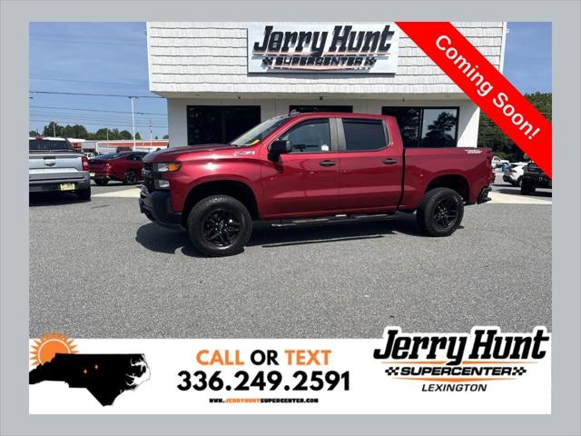 2020 Chevrolet Silverado 1500 4WD Crew Cab Short Bed Custom Trail Boss for sale in Lexington, NC