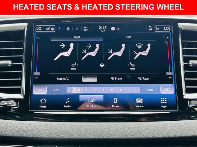 2025 Chrysler Pacifica Select