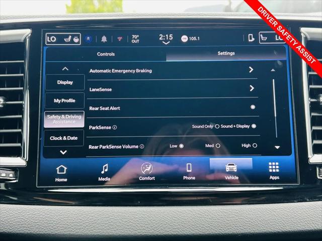 2025 Chrysler Pacifica Select
