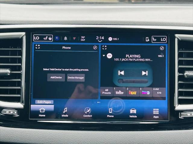 2025 Chrysler Pacifica Select