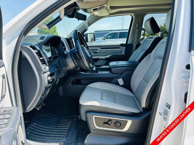 2023 Ram 1500 Limited Crew Cab 4x4 57 Box