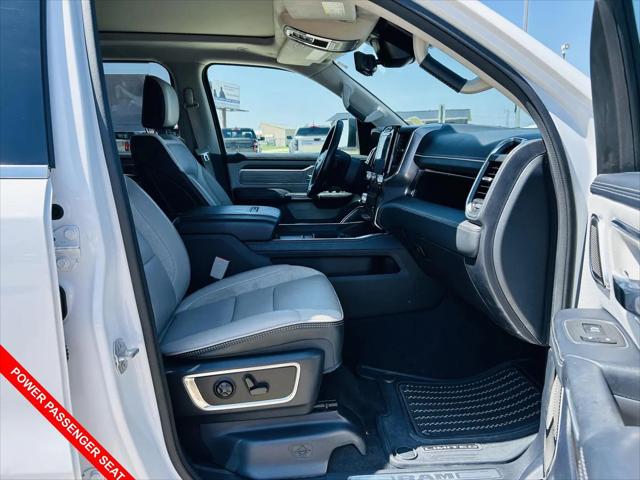 2023 Ram 1500 Limited Crew Cab 4x4 57 Box