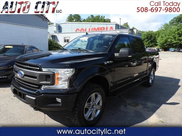 2019 Ford F-150 XLT for sale in Bridgewater, MA