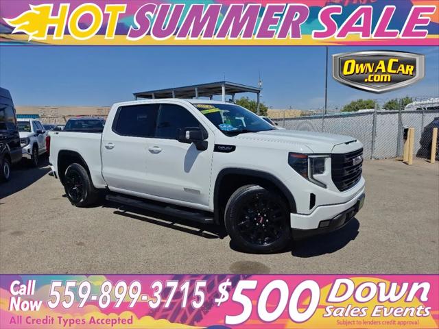 2023 GMC Sierra 1500 4WD Crew Cab Short Box Elevation with 3SB for sale in Fresno, CA