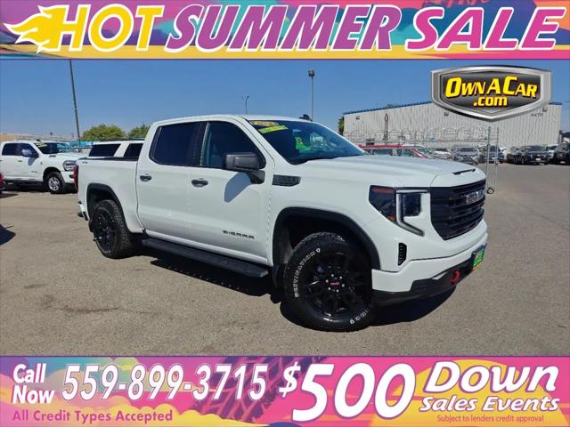 2023 GMC Sierra 1500 4WD Crew Cab Short Box Pro for sale in Fresno, CA