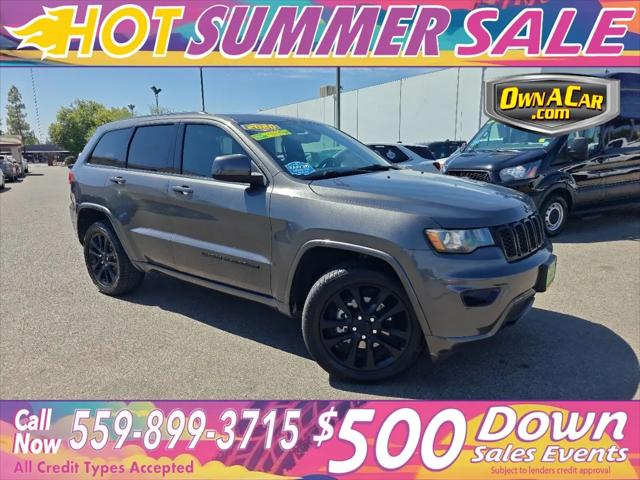 2020 Jeep Grand Cherokee Altitude 4x4 for sale in Fresno, CA