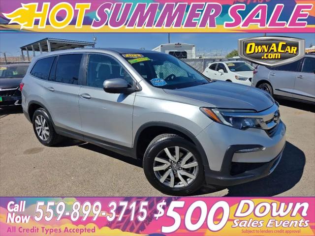 2022 Honda Pilot 2WD EX-L for sale in Fresno, CA