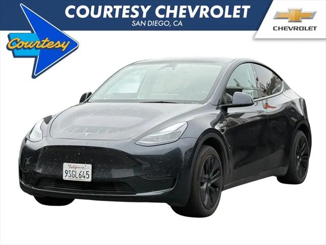 2025 Tesla Model Y Long Range Dual Motor Rear-Wheel Drive for sale in San Diego, CA