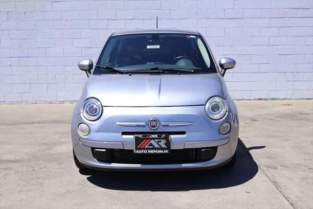 2017 Fiat 500 Pop