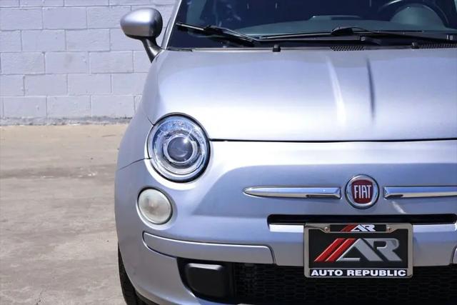 2017 Fiat 500 Pop