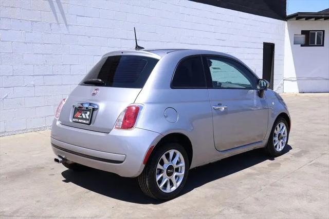 2017 Fiat 500 Pop