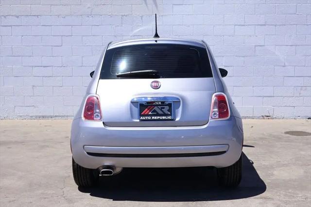 2017 Fiat 500 Pop