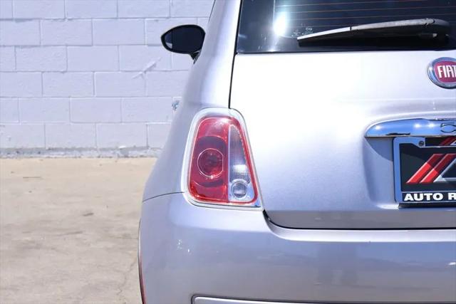 2017 Fiat 500 Pop